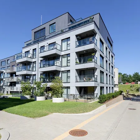 Panorama Retreat W Balcony Self Check-in Vilnius