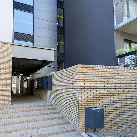 Panorama Retreat W Balcony Self Check-in * Vilnius